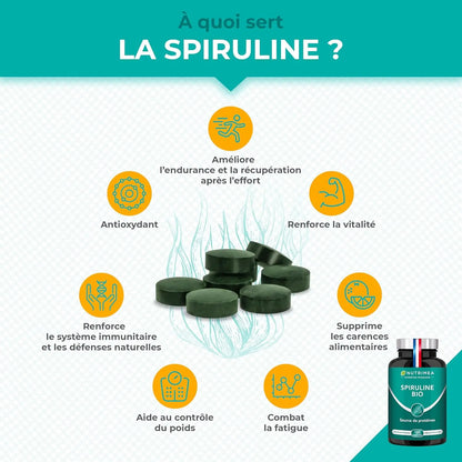 Spiruline Bio NUTRIMEA   VENITHY