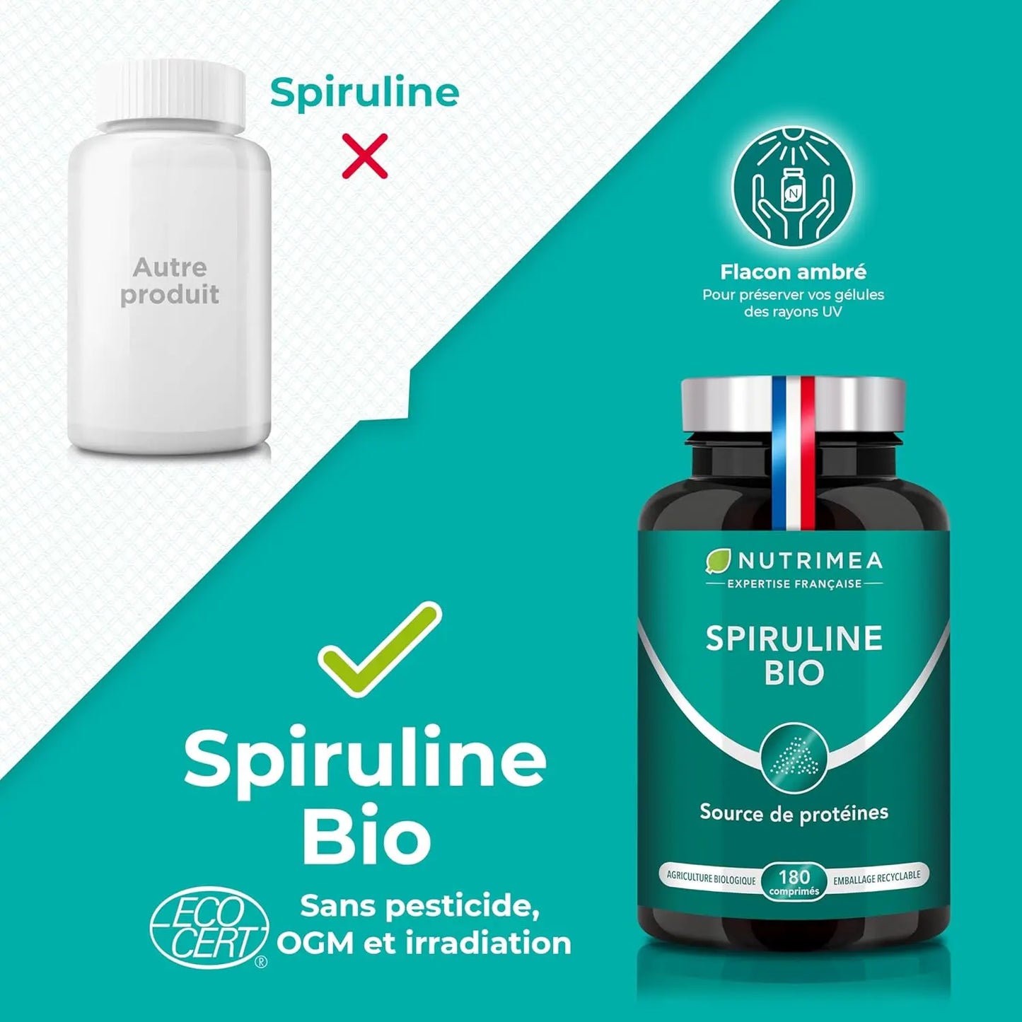 Spiruline Bio NUTRIMEA   VENITHY