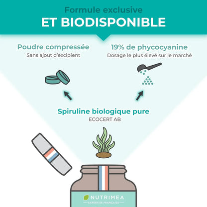 Spiruline Bio NUTRIMEA   VENITHY