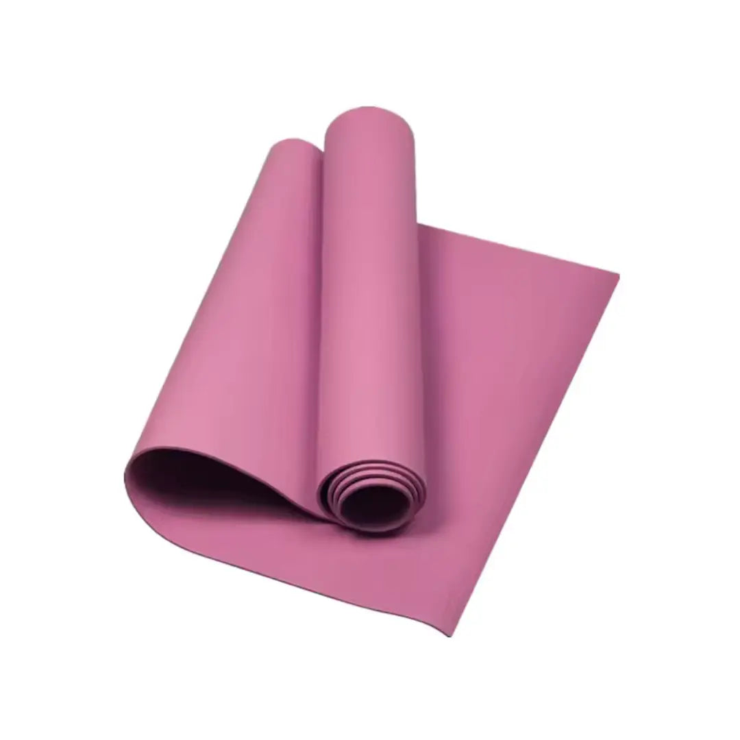 COPIE Tapis de Yoga Pliable 4mm Antidérapant – 173x60cm VENITHY  16.90 VENITHY Rose