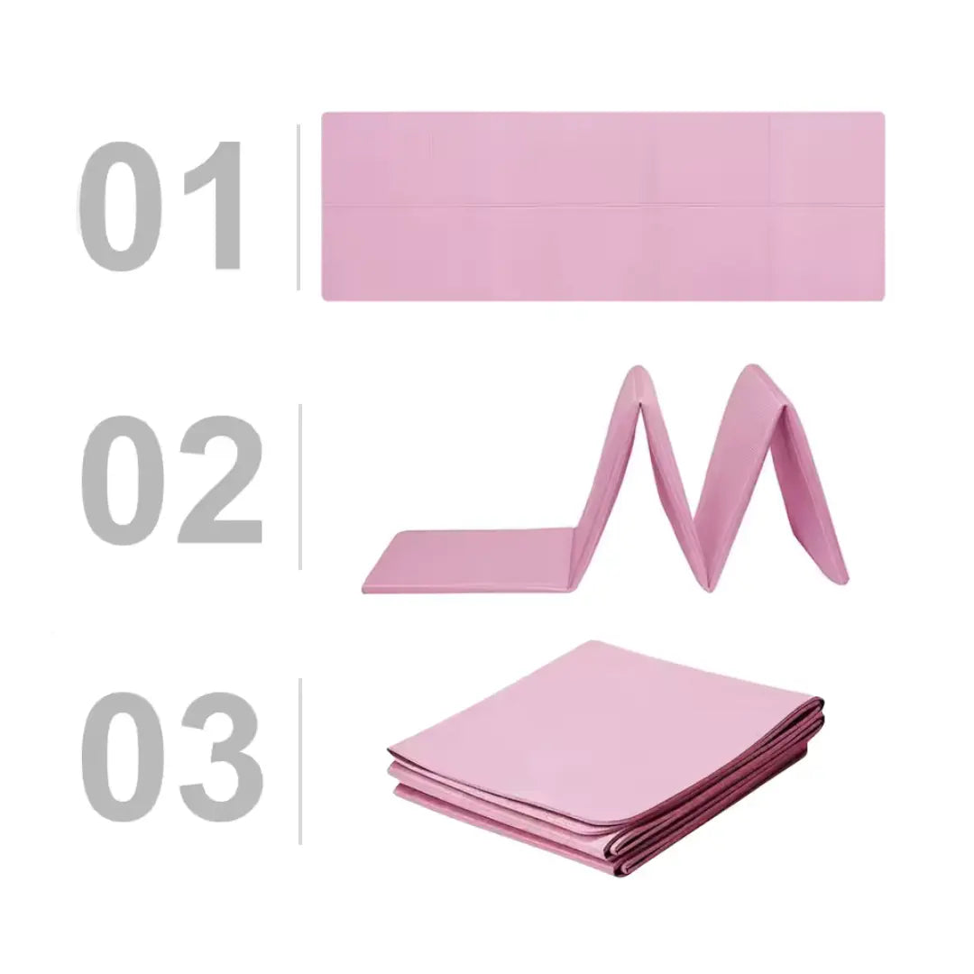 COPIE Tapis de Yoga Pliable 4mm Antidérapant – 173x60cm VENITHY   VENITHY