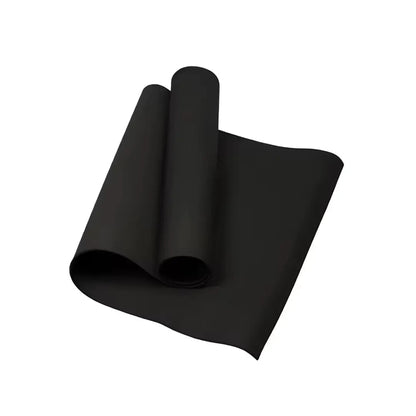 COPIE Tapis de Yoga Pliable 4mm Antidérapant – 173x60cm VENITHY  0.00 VENITHY Noir