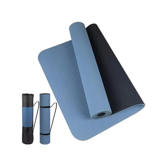COPIE Tapis de Yoga Premium - 183x61cm, 6mm VENITHY  32.90 VENITHY Bleu Profond
