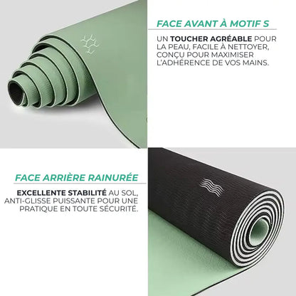 COPIE Tapis de Yoga Premium - 183x61cm, 6mm VENITHY   VENITHY