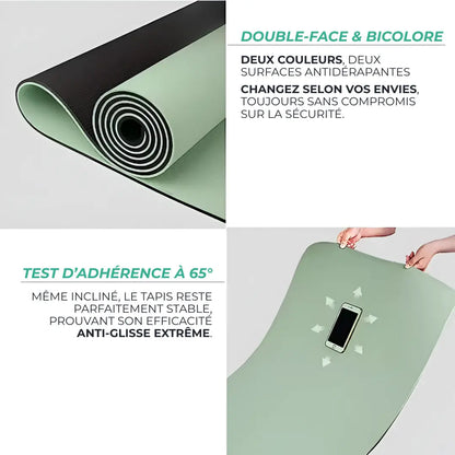 COPIE Tapis de Yoga Premium - 183x61cm, 6mm VENITHY   VENITHY