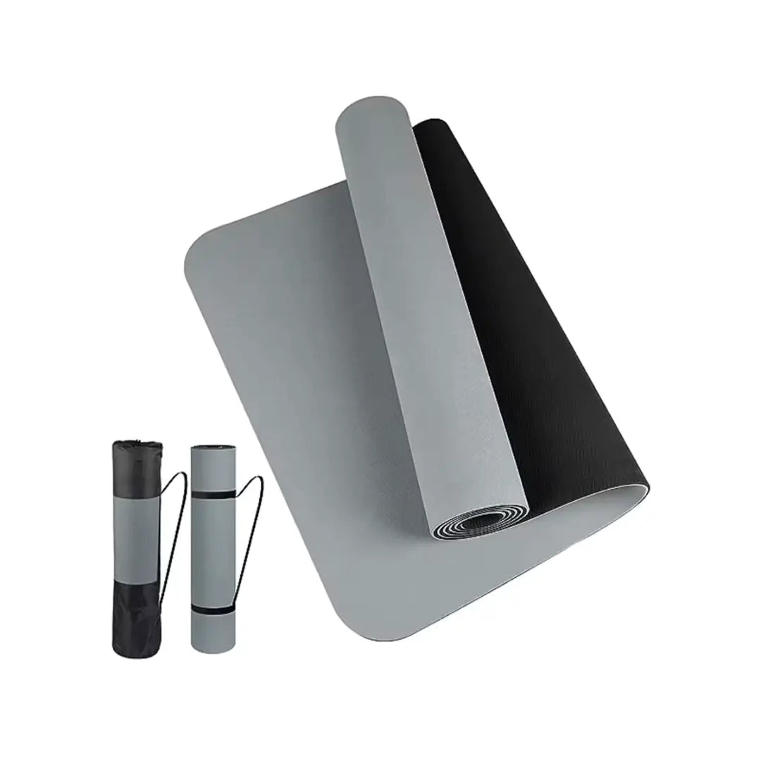 COPIE Tapis de Yoga Premium - 183x61cm, 6mm VENITHY  32.90 VENITHY Gris Graphite