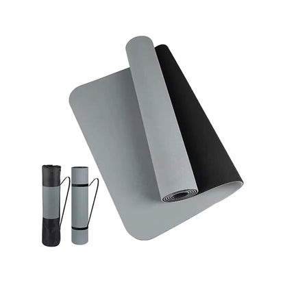 COPIE Tapis de Yoga Premium - 183x61cm, 6mm VENITHY  32.90 VENITHY Gris Graphite