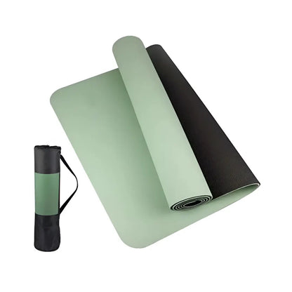 COPIE Tapis de Yoga Premium - 183x61cm, 6mm VENITHY  32.90 VENITHY Vert Menthe
