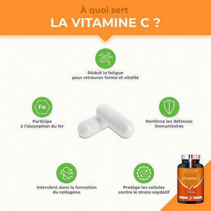 Vitamine C 1000 mg NUTRIMEA   VENITHY
