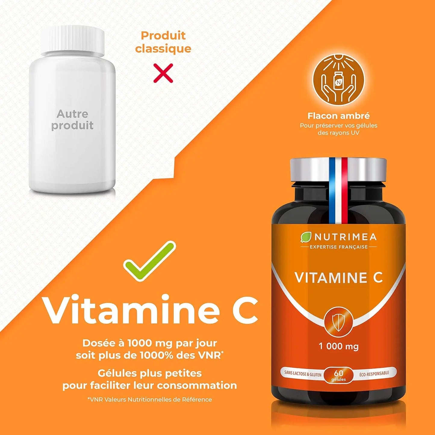 Vitamine C 1000 mg NUTRIMEA   VENITHY