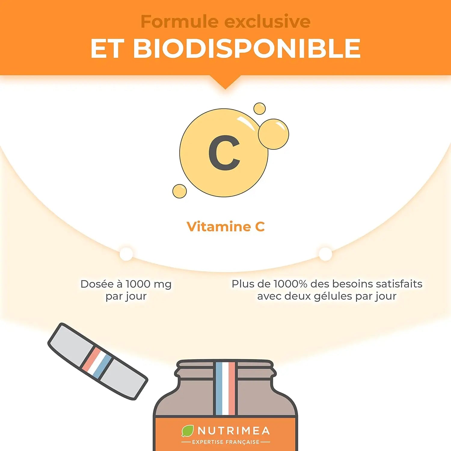 Vitamine C 1000 mg NUTRIMEA   VENITHY