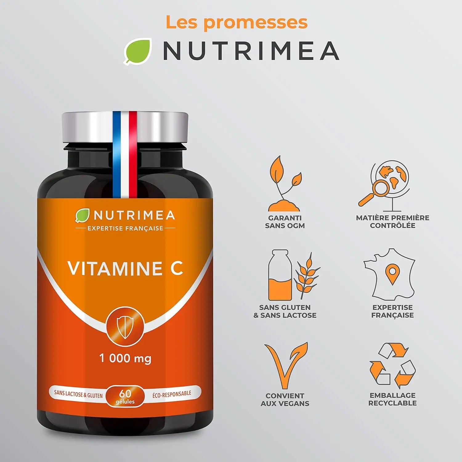 Vitamine C 1000 mg NUTRIMEA   VENITHY