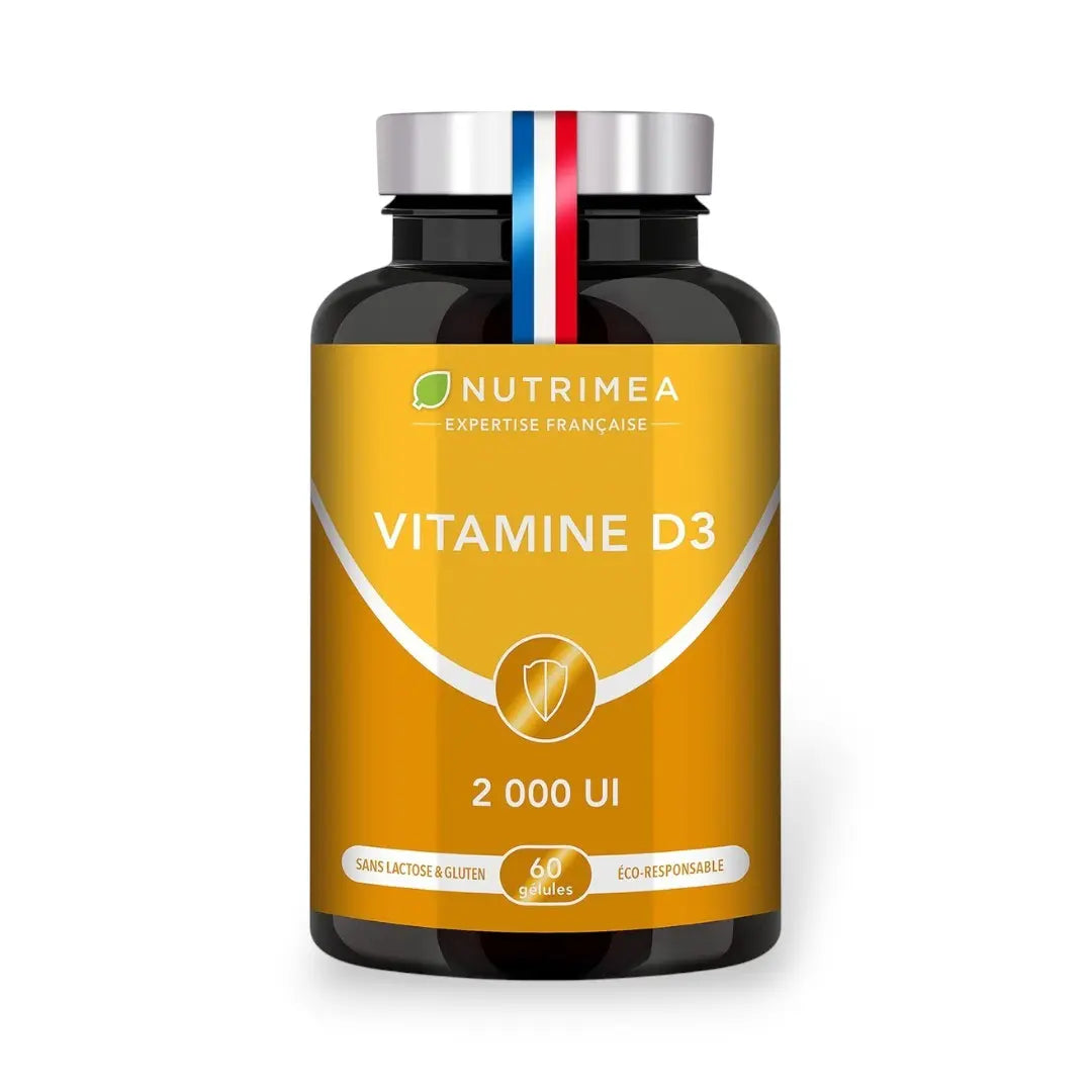 Vitamine D3 2000 UI NUTRIMEA   VENITHY