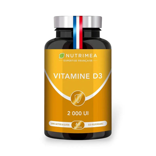 Vitamine D3 2000 UI NUTRIMEA   VENITHY