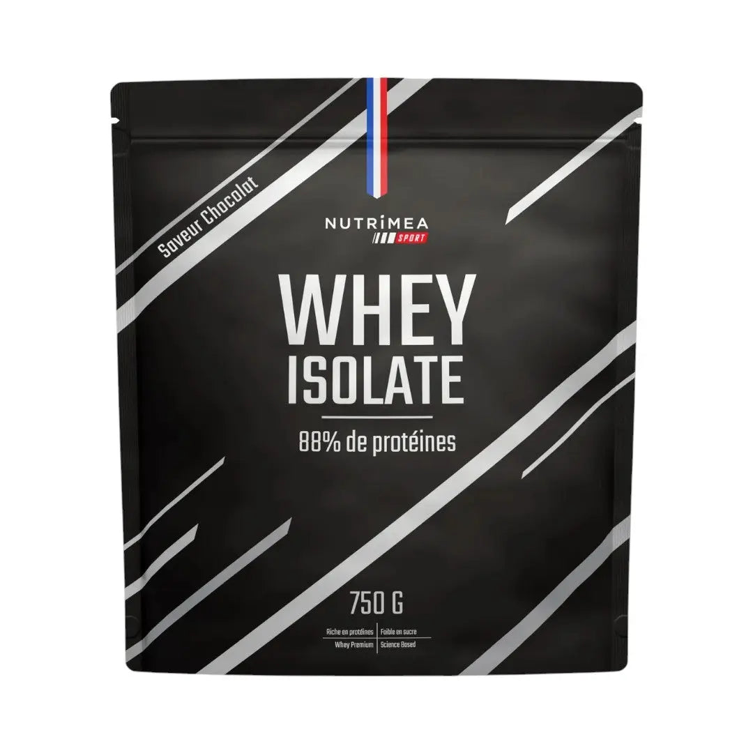 Whey Isolate Native - Protéines Premium 88 % NUTRIMEA  39.90 VENITHY Chocolat