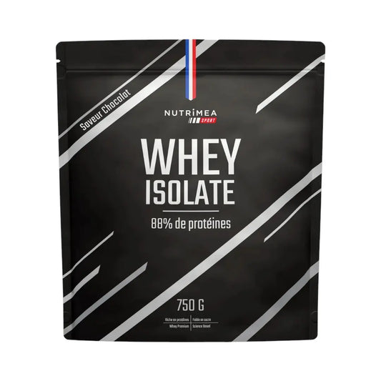 Whey Isolate Native - Protéines Premium 88 % NUTRIMEA  39.90 VENITHY Chocolat