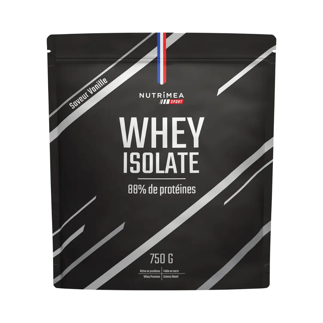 Whey Isolate Native - Protéines Premium 88 % NUTRIMEA  39.90 VENITHY Vanille