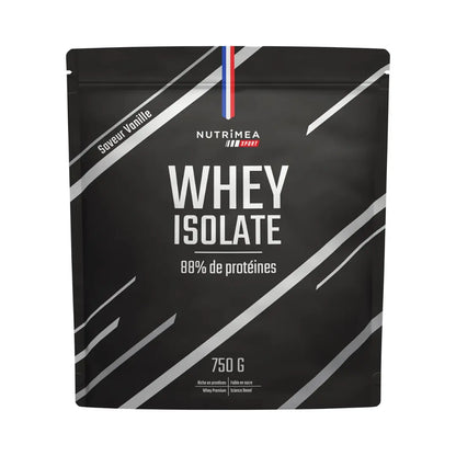 Whey Isolate Native - Protéines Premium 88 % NUTRIMEA  39.90 VENITHY Vanille