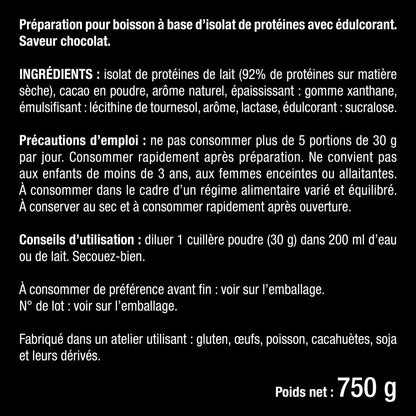 Whey Isolate Native - Protéines Premium 88 % NUTRIMEA   VENITHY
