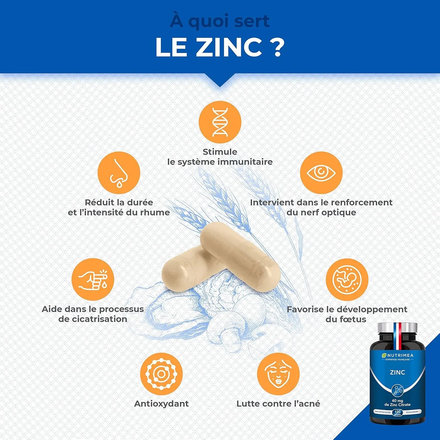 Zinc NUTRIMEA   VENITHY