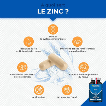 Zinc NUTRIMEA   VENITHY