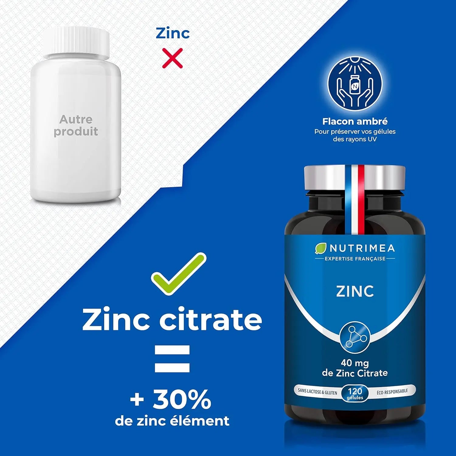 Zinc NUTRIMEA   VENITHY