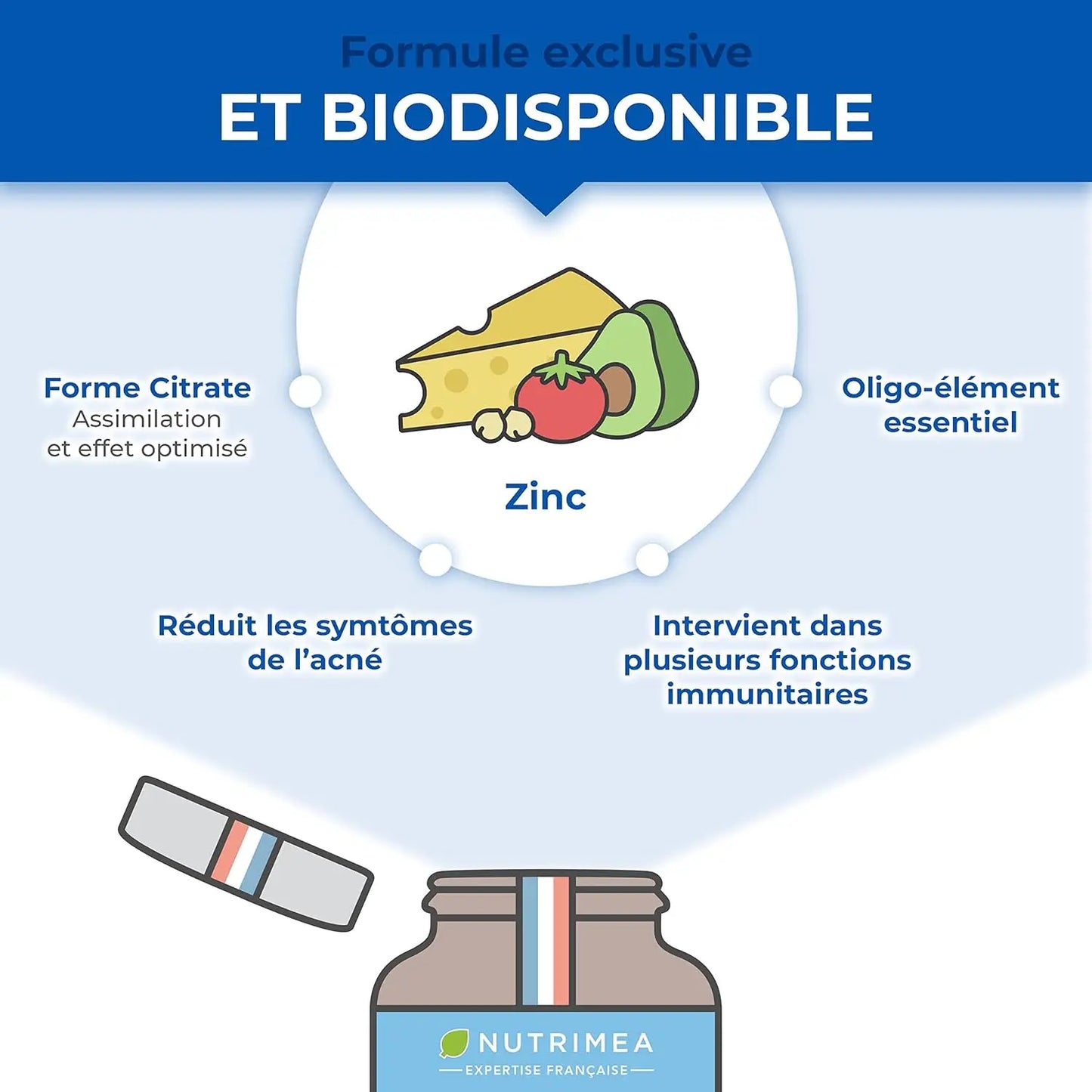 Zinc NUTRIMEA   VENITHY