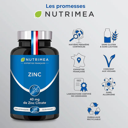 Zinc NUTRIMEA   VENITHY