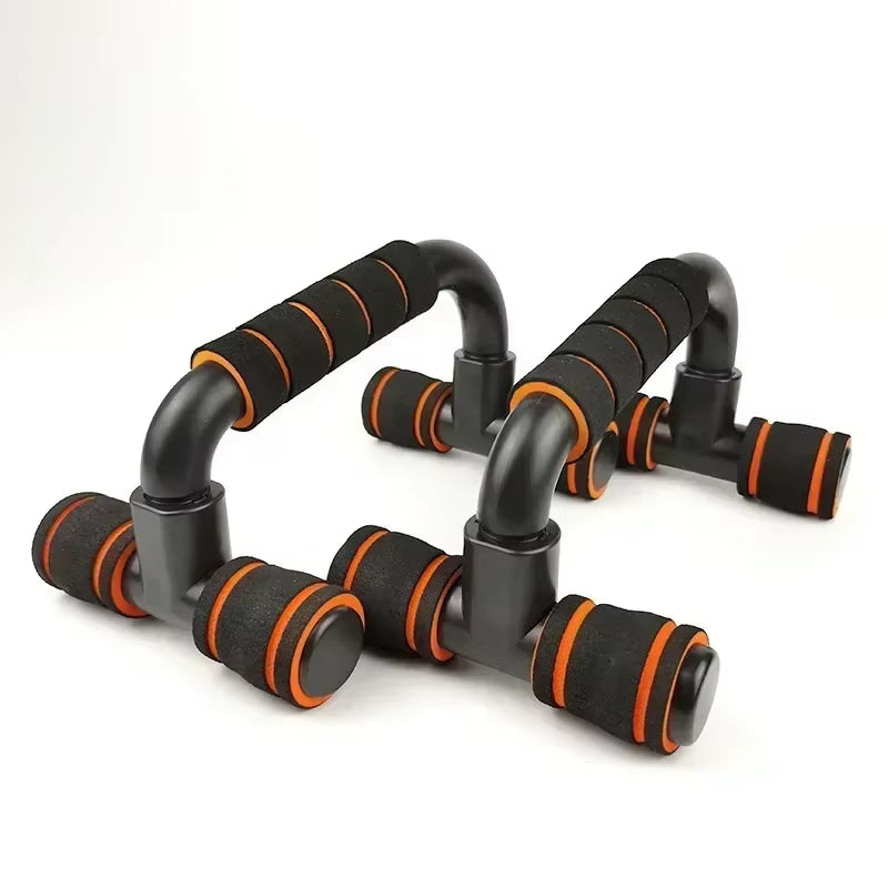 Barres de Pompes Antidérapantes PushMax™ – Poignées Ergonomiques pour Entraînement Musculaire