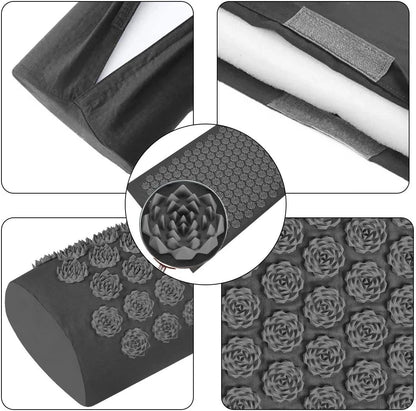 Tapis d'Acupression Premium & Coussin Massage