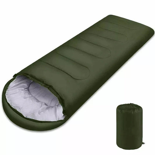 Sac de Couchage Ultraléger 4 Saisons – Étanche, Compact et Chaud