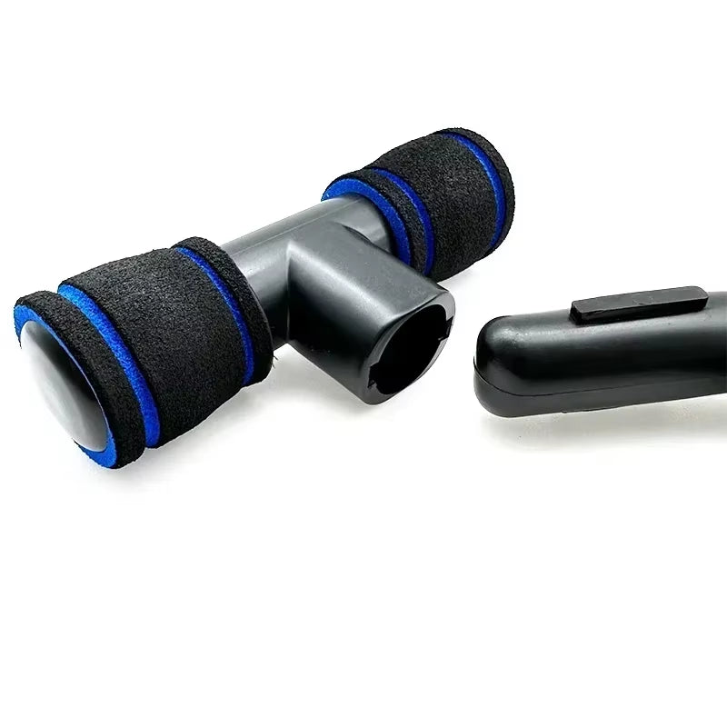 Barres de Pompes Antidérapantes PushMax™ – Poignées Ergonomiques pour Entraînement Musculaire