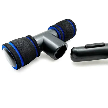 Barres de Pompes Antidérapantes PushMax™ – Poignées Ergonomiques pour Entraînement Musculaire